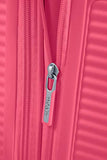 American Tourister Soundbox - Spinner Medium Expandable Suitcase, 67 cm, 81 liters, Pink (Hot Pink)