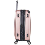 Heritage Travelware Logan Square 25" Lightweight Hardside Expandable 8-Wheel Spinner Checked