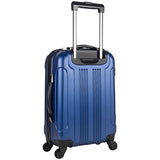 Reaction Kenneth Cole 20 Inch Out Of Bounds 4-Wheel Carry-On Suitcase