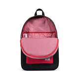 Herschel Supply Co. Settlement Backpack, Black/Scarlet, One Size