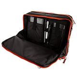 Orange Messenger Bag W/ Heavy Duty Protective Stitching For Dell Gaming Laptop Inspiron 15 7004
