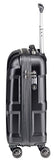 Titan Luggage & Travel Gear X2 International Carry on 20'' hardside Spinner Luggage, black