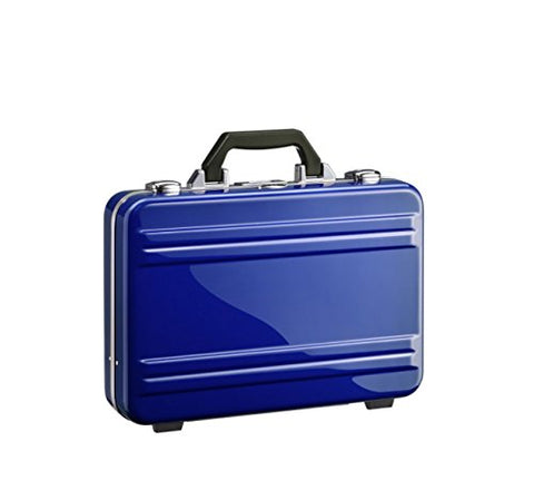 Zero Halliburton Small Classic Framed Polycarbonate Attache Zpa11 (Blue)