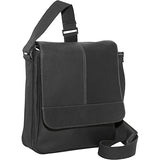 Kenneth Cole Reaction Bag For Good - Colombian Leather Ipad/Tablet Day Bag, Black