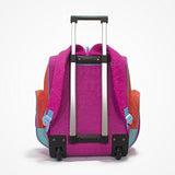 Biglove Rolling Kids Backpack Peace, Multi-Colored, One Size