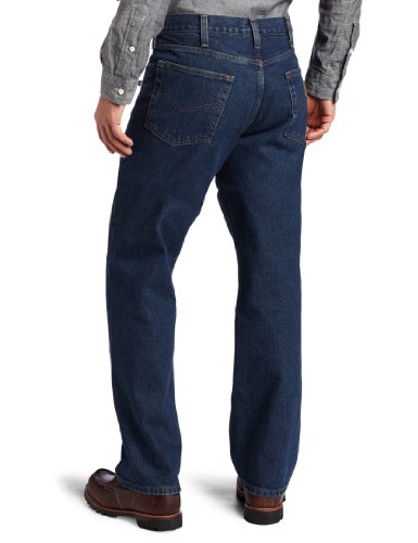 Carhartt Men's Relaxed Straight Denim Five Pocket Jean,Dark Vintage ...