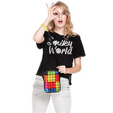 Crazytravel Vintage Casual Messenger Shoulder Travel Satchel Bag For Teens Woman Men