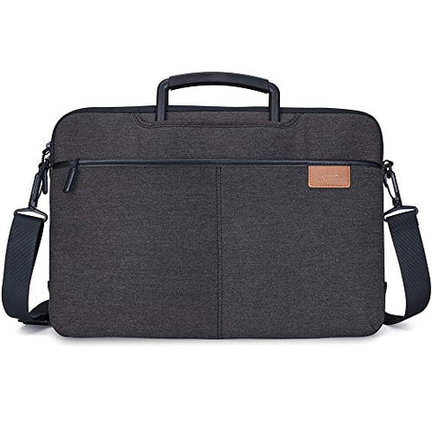 Lymmax Laptop Bag, 10-14 Inch Laptop Case with Shoulder Strap, Waterproof Laptop Briefcase Notebook