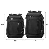 Ebags Tls Mother Lode Weekender Convertible (Solid Black)