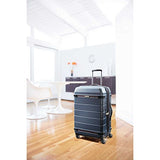 Hartmann Century Extended Journey Expandable Spinner, Graphite/Espresso