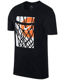 Nike Dri-Fit Hoops T-Shirt (Medium, Black)