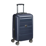 Delsey Luggage Comete 2.0 Expanable Spinner Carry-on, Anthracite