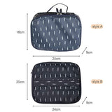 Eyelash Extension Makeup Tools Storage Bag Multifunction Travel Zipper Handbag Wash Pouch Beauty