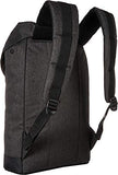 Herschel Supply Co. Unisex Retreat Mid-Volume Black Crosshatch/Black One Size