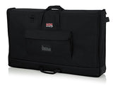 Gator Cases Padded Nylon Carry Tote Bag for Transporting LCD Screens, Monitors and TVs Between 40"-