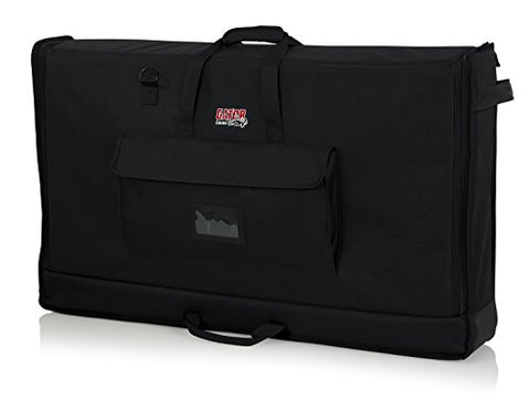 Gator Cases Padded Nylon Carry Tote Bag for Transporting LCD Screens, Monitors and TVs Between 40"-