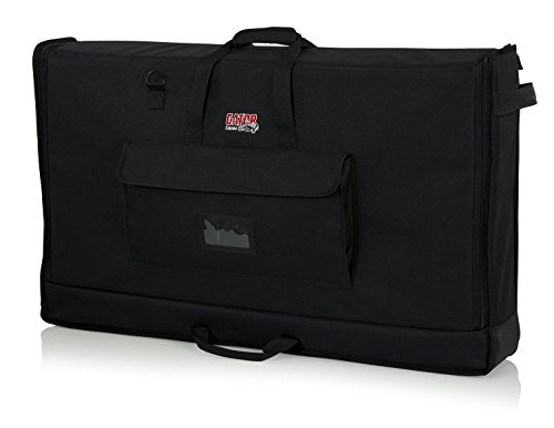 Gator Cases Padded Nylon Carry Tote Bag for Transporting LCD Screens, Monitors and TVs Between 40"-