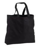 3dRose Gabriella B - Quote - Image of I Arted Quote - Tote Bags - Black Tote Bag JUMBO 20w x 15h