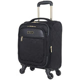 Kenneth Cole Reaction Women's New York Kc Street Jacquard 16", Black