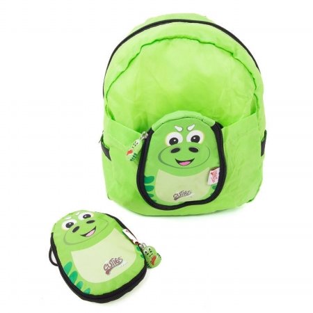 Cuties & Pals Cuties And Pals P-Rex Dinosaur Kids Foldable Backpack