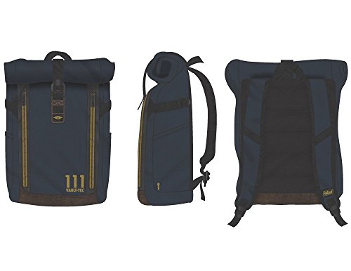 Fallout Vault-Tec Backpack - Fallout Navy Backpack for Gamers