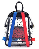 Loungefly Birds of Prey Clear Mini Backpack