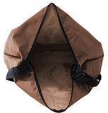 J World New York Lori Travel Tote, Brown, One Size