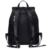 Bostanten Waterproof Backpack Purse Laptop Travel Backpacks School Nylon Bag For Women Black