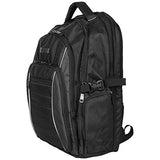 Kenneth Cole Reaction No Looking Back 1680d Polyester Triple Compartment 17.3" Laptop Backpack,