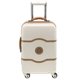 Delsey Luggage Chatelet 21 Inch Carry-On Spinner (One size, Gold)