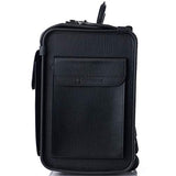 Alpine Swiss Rolling 17" Laptop Briefcase on Wheels Attache Lawyers Case Legal Size