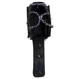 Jenni Chan Signature Deluxe Carry-All Rolling Duffel, Black/White, One Size