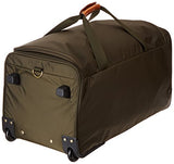 Bric's 28 Inch Rolling Duffle, Olive, One Size