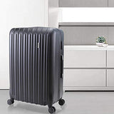 Murtisol 4 Pieces ABS Luggage Sets Hardside Spinner Lightweight Durable Spinner Suitcase 16" 20"