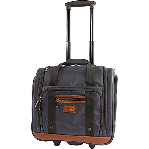 Original Penguin Wheeled Under The Seat Carry On Bag-16", Navy