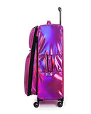 it Girl Spellbound 8 Wheel Holographic Lightweight Expandable 3 Piece Set, Hot Pink