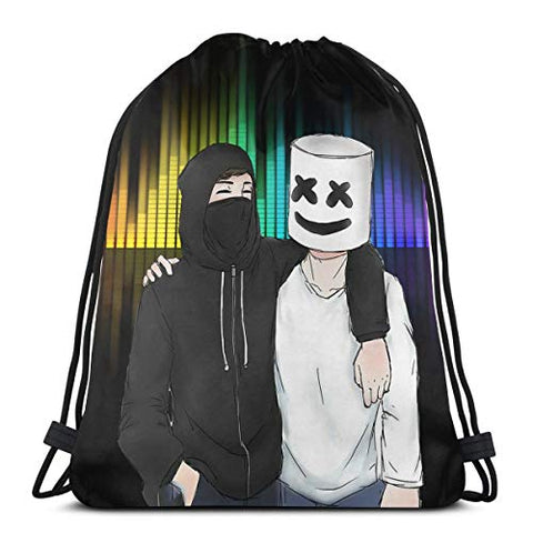 AW Classic Stylish Design Lightweight Drawstring Bundle Daypacks Backpacks