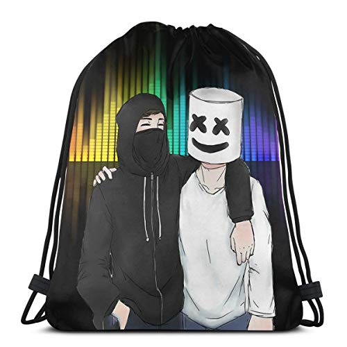 AW Classic Stylish Design Lightweight Drawstring Bundle Daypacks Backpacks