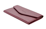 Travelambo Rfid Blocking Passport Holder Wallet & Travel Wallet Envelope Various Colors(wine red/burgundy)
