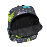 GIOVANIOR Dinosaurs Roaring Travel School Backpack for Boys Girls Kids