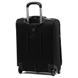Travelpro Luggage Platinum Elite 20" Carry-on Intl Expandable Rollaboard w/USB Port, Shadow Black