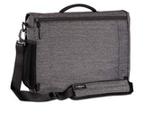 TIMBUK2 Closer Laptop Briefcase, Jet Black Static, Medium
