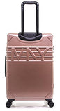 Marc New York Classic 24" Expandable Hardside Spinner, Rose Gold