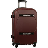 Timberland Shelburne Expandable Three Piece Hardside Luggage Set (21In/24In/28In), Chocolate