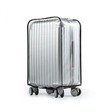 Luggage Cover,Clear Pvc Transparent Travel Suitcase Protector Dust-Proof Cover For 20-28 Inch