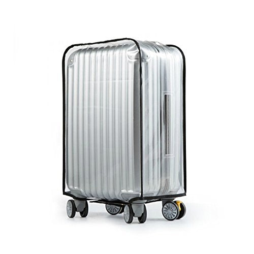 Luggage Protector Suitcase Cover PVC Waterproof Travel Suitcase Fits M –  유씨아저씨 UCMOVING
