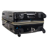 Aimee Kestenberg Women'S Midnight Floral 24" Hardside Expandable 4-Wheel Spinner Checked Luggage,