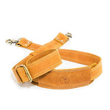 Messenger Bag Strap Replacement - Quality Genuine Cowhide Leather Adjustable Shoulder Strap; for