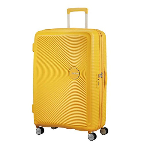 American Tourister Curio Spinner Hardside 29, Golden Yellow