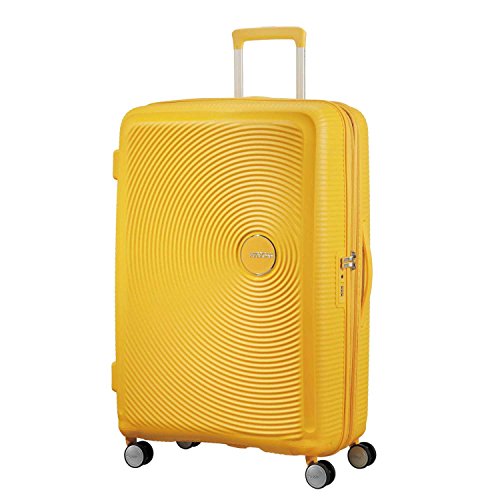 American Tourister Curio Spinner Hardside 29, Golden Yellow